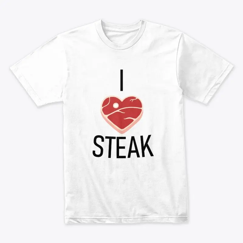 I heart Steak