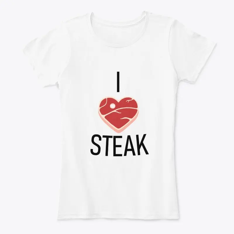 I heart Steak