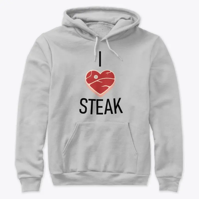 I heart Steak